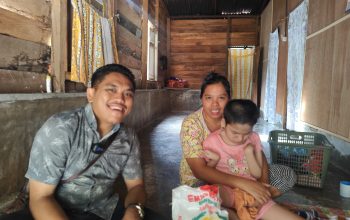 Disabilitas Bantu Disabilitas, Aksi Reinhard Raji Manurung di Hatonduhan Simalungun Tuai Inspirasi