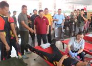 Wali Kota Wesly Apresiasi Bakti Sosial Kesehatan HUT ke-81 TNI di Lapangan Adam Malik