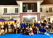 Pemuda Siantar Bersatu, KNPI Konsolidasikan OKP dan Ormas Lewat Ngopi Bareng