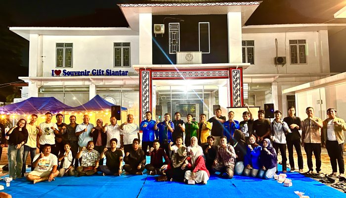 Pemuda Siantar Bersatu, KNPI Konsolidasikan OKP dan Ormas Lewat Ngopi Bareng
