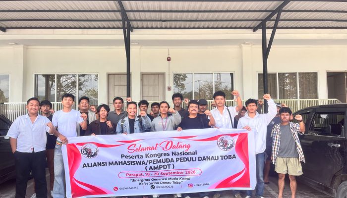 Rico Nainggolan Terpilih Aklamasi Pimpin AMPDT Periode Kedua, Kawal Ketat AMDAL Hotel di Danau Toba