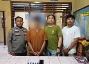Pemuda 18 Tahun Ditangkap Bawa 5 Paket Ganja di Lapangan Bola Karang Sari