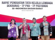 Darmawati Anton Saragih Hadiri Rapat Nasional Penguatan Tata Kelola Dekranas – PKK di Jakarta