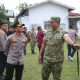 Soliditas TNI-Polri Menguat, Kapolres Simalungun Hadiri Bazar Murah HUT ke-81 TNI di Rambung Merah