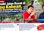 48 Kilometer Jalan Rusak, Warga Silou Kahean Dorong Kolaborasi Pemkab Simalungun – Pemprov Sumut