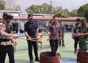 Sinergi TNI-Polri-BNN, Lapas Batam Gelar Razia Gabungan dan Tes Urine Warga Binaan