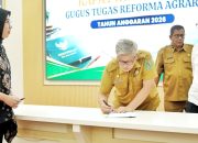 Pemkab Simalungun Gelar Rakorwal GTRA 2026, Tegaskan Reforma Agraria Bukan Seremonial