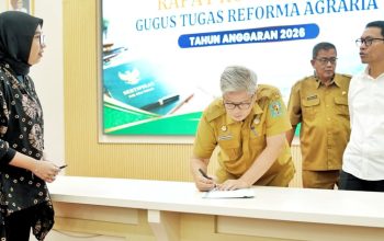Pemkab Simalungun Gelar Rakorwal GTRA 2026, Tegaskan Reforma Agraria Bukan Seremonial