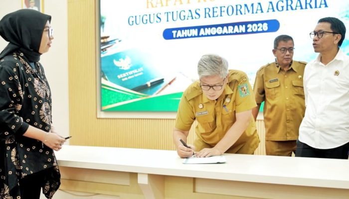 Pemkab Simalungun Gelar Rakorwal GTRA 2026, Tegaskan Reforma Agraria Bukan Seremonial