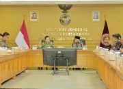 Bupati Simalungun Temui Dirjen Kuathan Kemhan, Tol Simpang Panei-Parapat 40,36 Km Masuk Progres 90 Persen