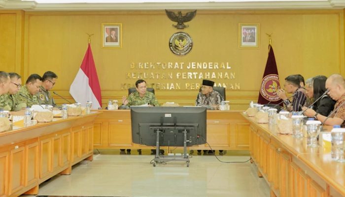 Bupati Simalungun Temui Dirjen Kuathan Kemhan, Tol Simpang Panei-Parapat 40,36 Km Masuk Progres 90 Persen