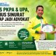 Dari Beasiswa Pemuda Katolik, Jonrius Sinurat SH Raih Sertifikat PKPA dan Lulus UPA DPN Indonesia