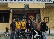 Polsek Gunung Malela Bekuk Pelaku Curanmor di Warnet Jalan Nagur Pematangsiantar