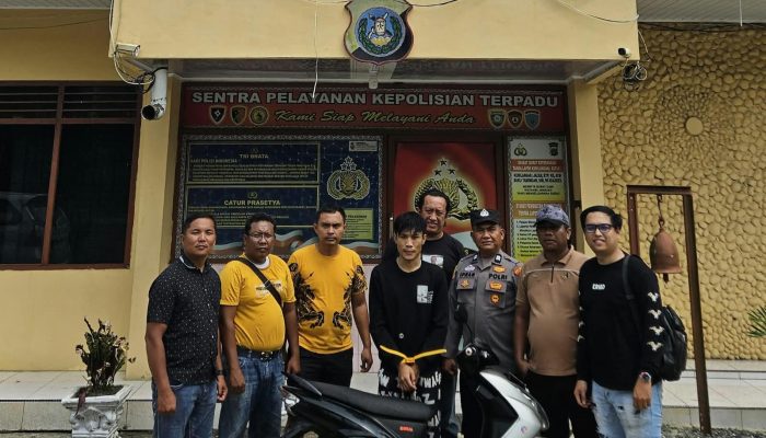 Polsek Gunung Malela Bekuk Pelaku Curanmor di Warnet Jalan Nagur Pematangsiantar