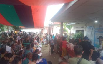 Warga Bosar Galugur Keluhkan Bantuan Beras 30 Kg Harus Beli Materai, Minta Bupati Simalungun Turun Tangan