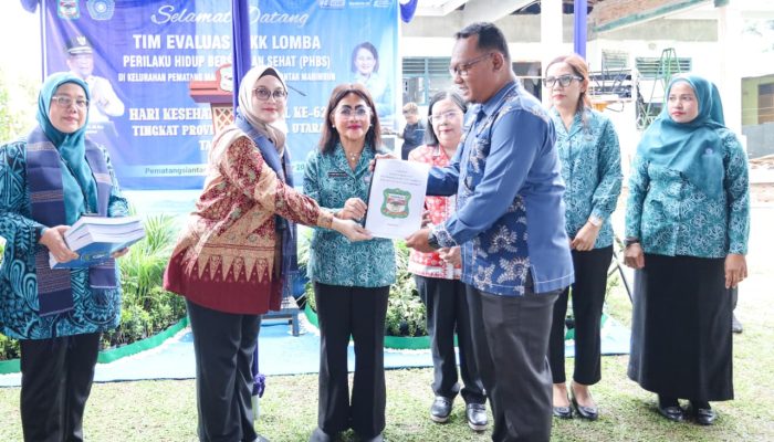 TP PKK Pematangsiantar Sambut Tim Evaluasi PHBS Provinsi Sumut, Harap Nilai Maksimal di HKN ke-62