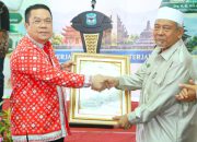 Wali Kota Wesly Silalahi Terima Penghargaan Tokoh Toleransi, Pematangsiantar Naik Peringkat 4 Kota Toleran se-Indonesia