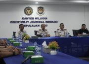 Irjen Kemenimipas Rudi Setiawan Koordinasi Pimpinan di Kepri, Tekankan Integritas dan Tolak Suap Gratifikasi