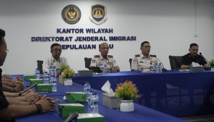 Irjen Kemenimipas Rudi Setiawan Koordinasi Pimpinan di Kepri, Tekankan Integritas dan Tolak Suap Gratifikasi