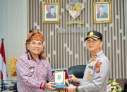 Bupati Anton Saragih Terima Kunker Kapolres Simalungun AKBP Hendri Nupia Dinka Barus, Perkuat Sinergi Jaga Kamtibmas