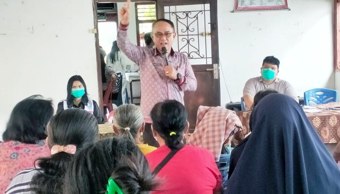 Pemkab Simalungun Gelar Skrining TB Terintegrasi CKG di Jawa Maraja Bah Jambi, 37 Warga Terduga TB