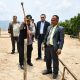 Bupati Samosir Vandiko Gultom Patok Pondasi Monumen Toga Gultom di Onan Runggu, Target Rampung Maret 2027