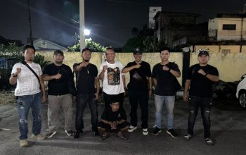 Sempat Buron 3 Bulan, Pelaku Curanmor Diringkus Polres Simalungun di Siantar