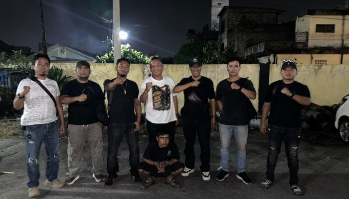 Sempat Buron 3 Bulan, Pelaku Curanmor Diringkus Polres Simalungun di Siantar