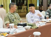 Bupati Simalungun Anton Saragih Rakor Tol Simpang Panei-Parapat di Medan, Usulkan Fungsi Landasan Darurat Pesawat