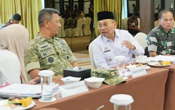 Bupati Simalungun Anton Saragih Rakor Tol Simpang Panei-Parapat di Medan, Usulkan Fungsi Landasan Darurat Pesawat