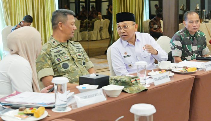 Bupati Simalungun Anton Saragih Rakor Tol Simpang Panei-Parapat di Medan, Usulkan Fungsi Landasan Darurat Pesawat