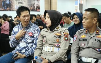 200 Mahasiswa Batam Tourism Polytechnic Ikuti Seminar Safety Riding Honda “Secangkir Kopi Sejuta Impian” Bersama Ditlantas Polda Kepri