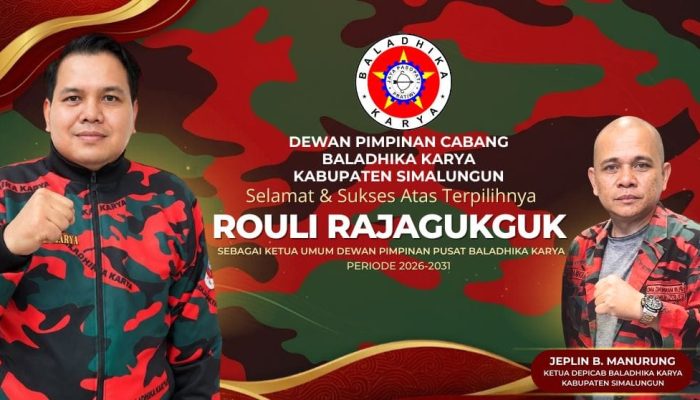 Sukses Mubes V Baladhika Karya di Jakarta, Depicab Simalungun Jeplin Manurung: Selamat Kepada Bung Rouli Rajagukguk Ketua Umum 2026-2031