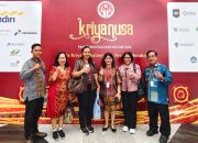 Ketua Dekranasda Pematangsiantar Ny Wesly Silalahi Hadiri Kriyanusa 2026 di JICC Jakarta, 257 Peserta 410 Booth