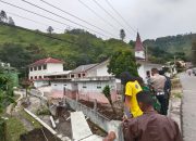 Banjir Rendam Haranggaol Horisan Simalungun, 4 Rumah Terendam 2 Rusak dan SDN 091358 Terdampak