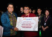 Samosir Tutup Toba Caldera Culture Festival 2026, 2.000 Peserta SICC Dari Dalam dan Luar Negeri Ramaikan Danau Toba