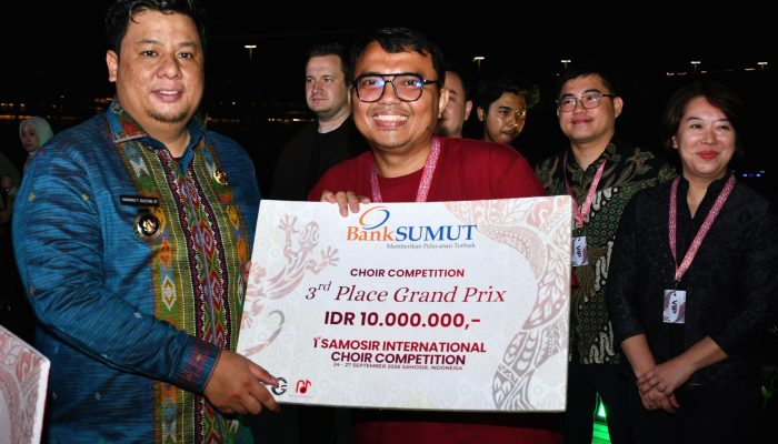 Samosir Tutup Toba Caldera Culture Festival 2026, 2.000 Peserta SICC Dari Dalam dan Luar Negeri Ramaikan Danau Toba