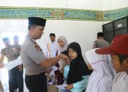 Polres Simalungun Gelar Doa Bersama dan Santunan Anak Yatim Peringati HKGB 2026 di Pamatang Raya