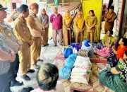 Pemkab Simalungun Salurkan Bantuan untuk Korban Banjir Haranggaol, Batu Besar di Sungai Siboro Diduga Pemicu Luapan