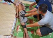 Warga 45 Tahun Ditemukan Meninggal Dunia di Rumah Orang Tua, Polisi Lakukan Olah TKP