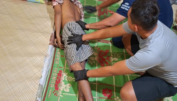 Warga 45 Tahun Ditemukan Meninggal Dunia di Rumah Orang Tua, Polisi Lakukan Olah TKP