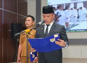 Atas Nama Wali Kota Wesly Silalahi, Sekda Junaedi Sitanggang Lantik 116 Pejabat Administrasi dan Fungsional Pemko Pematangsiantar