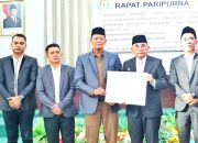 Tujuh Fraksi Kompak Setujui P-APBD Simalungun 2026, DPRD Diuji Konsistensi Pengawasan