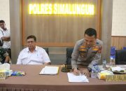 Kapolres Simalungun Pimpin Rakor Sengketa Lahan Sidallogan, Tiga Kelompok Klaim Tumpang Tindih di Areal Eks Hutan