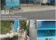 Limbah Dapur MBG Pulo Bayu Cemari Irigasi Warga, Bau Busuk Meresahkan Saat Hujan
