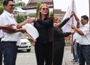 Wali Kota Wesly Ajak SMSI Siantar-Simalungun Jadi Mitra Strategis Bangun Daerah, Rivay Bakkara Nahkodai Periode 2026-2029