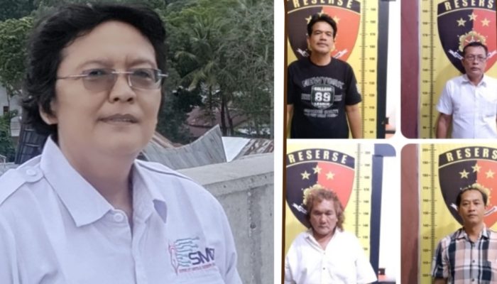 SMSI Samosir Minta Polres Tindak Tegas 4 Oknum Mengaku Wartawan dan LSM Peras Kades di Simanindo