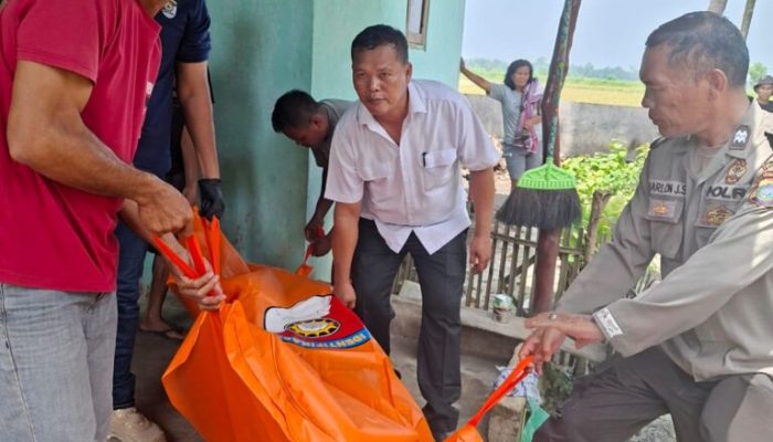 Pria 56 Tahun Ditemukan Meninggal, Posisi Jongkok Bersandar Dibawah Pohon Kelapa