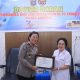 HUT Humas Polri ke-75, Polres Samosir Gelar Donor Darah dan Raih Penghargaan PMI