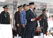 Sekda Junaedi Pimpin Upacara Hari Kesaktian Pancasila di Lapangan Adam Malik Pematangsiantar